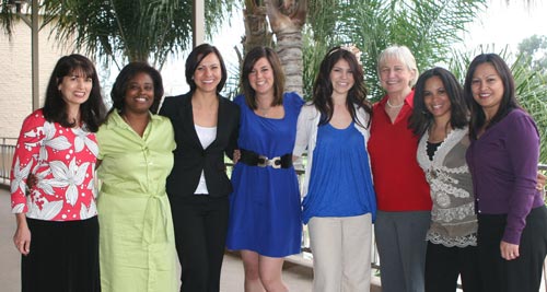 The amazing sisters that helped make our 2009 Women’s Day a huge success!
(Elena McKean, Vicki James, Michele Williamson, Ashley Woody, Summer Reneau, Jeanne McGee, Tracy Harding and Therese Untalan)