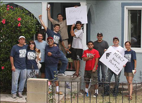 The OC Region refurbishes the home of a Vietnam veteran!