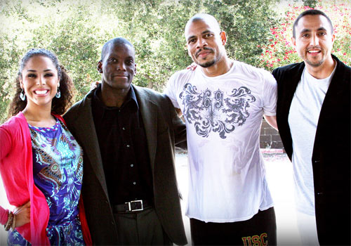 After Marcus’ baptism, Brittany – who met Marcus – celebrates alongside Nate and Ryan!