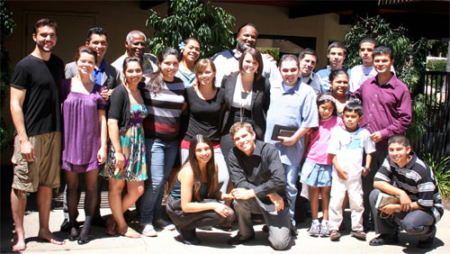 The Inland Empire Mission Team!