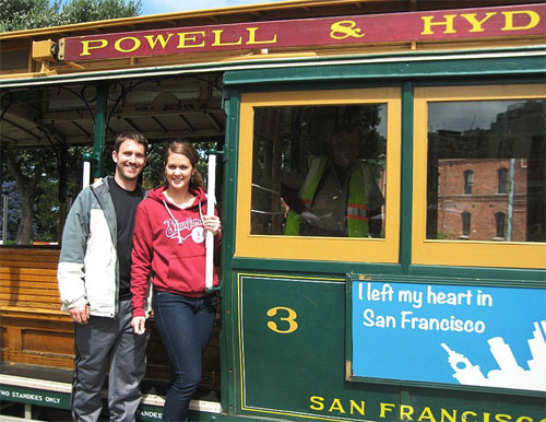 Mike and Brittany Underhill - The San Francisco Bay Mission Team Leaders!