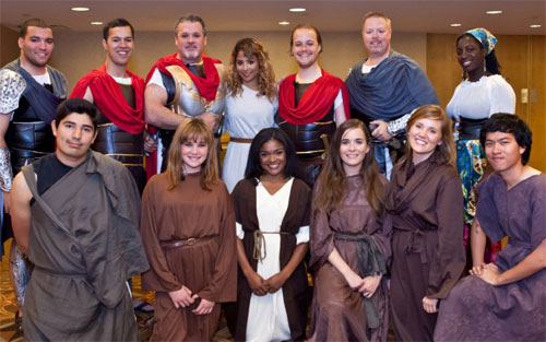 The amazing cast of The Crossmaker directed by our AMS Region
Leader – Chris Chloupek!