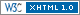 Valid xHTML