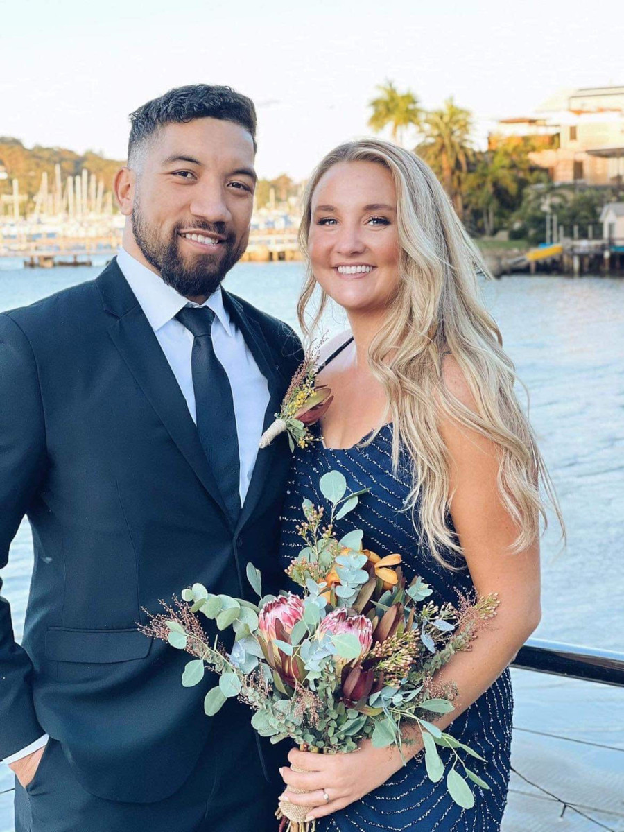 Photo of Sikotilani (Scotty) and Jenna Iakopo