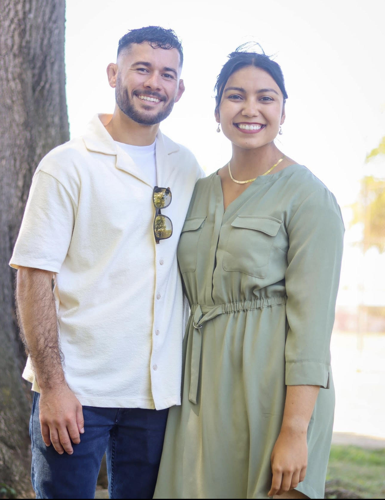 Photo of Nick and Rachel Valadez