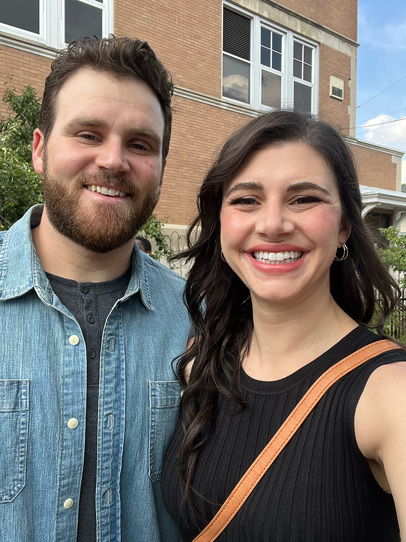 Photo of Richie and Elizabeth McDonnell