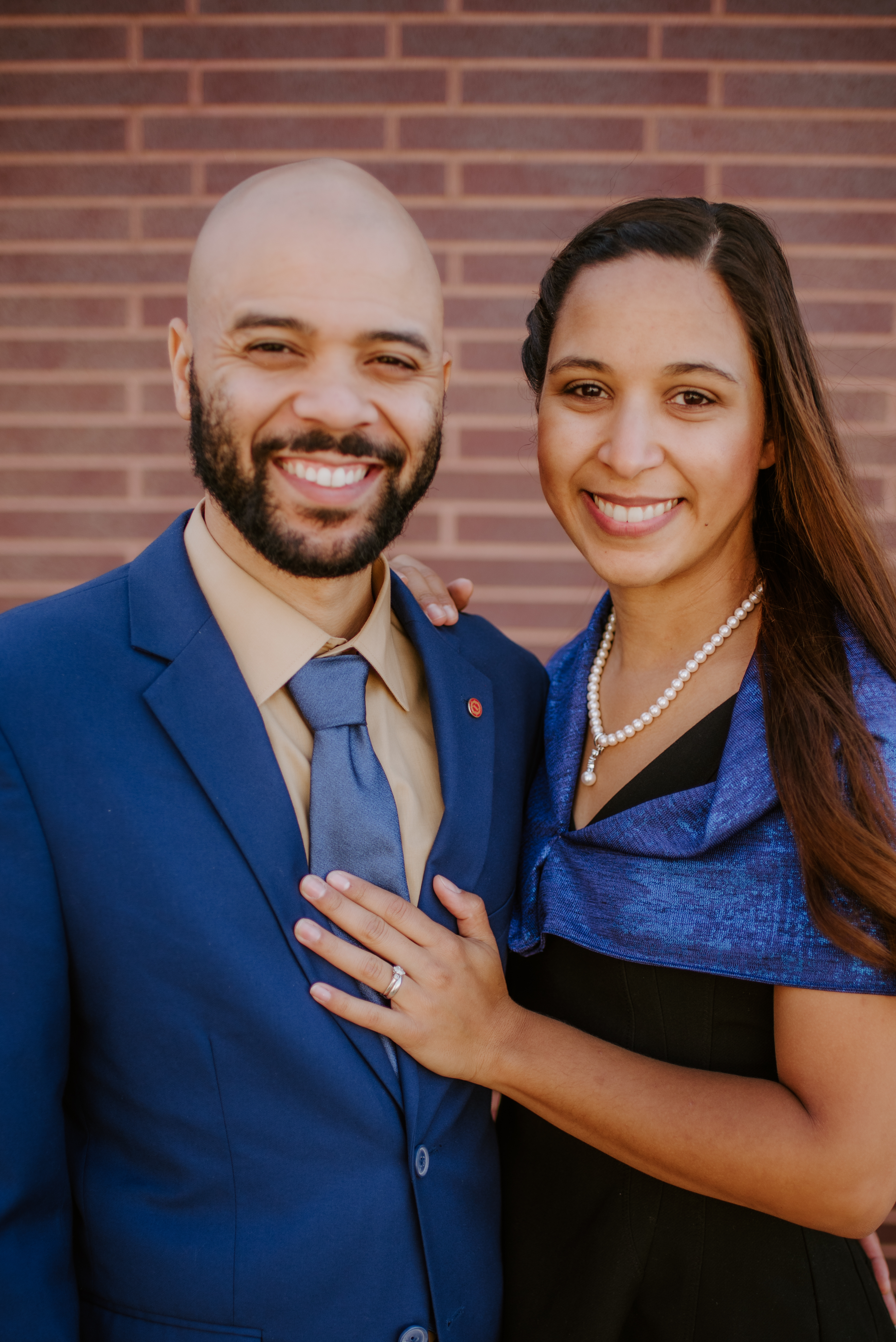 Photo of Rafael and Melissa Jerez