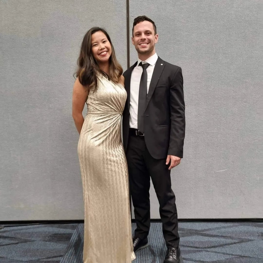 Photo of Vinicius and Bia Rodrigues